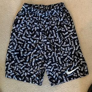 Nike dry fit just do it shorts